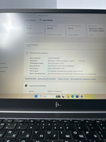 Ноутбук F+ FLAPTOP R-Series (FLTP-5R7-16512-W) 15.6"/AMD Ryzen 7 5825U/RAM 16GB/SSD 512GB/AMD Radeon RX Vega 8/1920x1080/IPS/Win11/Подсветка кл-ры: LED/серебристый Состояние: A1