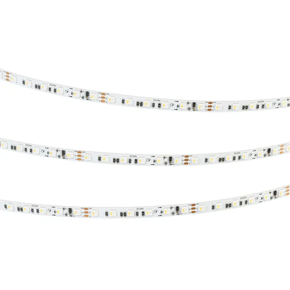 Светодиодная лента SPI-H84-8mm 24V RGBW-Warm-PX6 (22 W/m, IP20, 4040, 5m) (Arlight, -) 049478