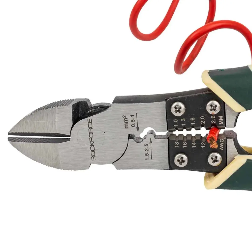 Бокорезы для снятия изоляции 200мм RockForce RF-612M200