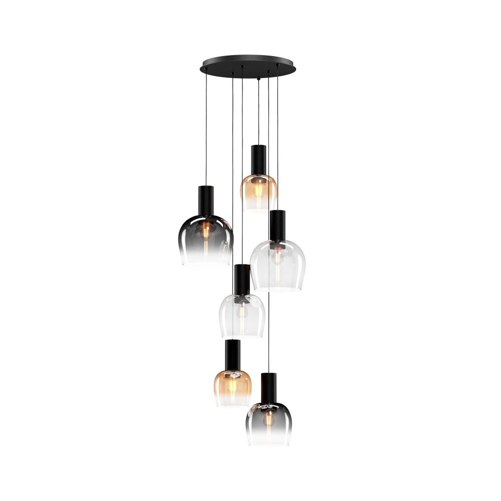 Люстра подвесная Maytoni   MOD414PL-06B