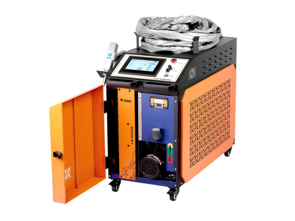 Аппарат для ручной лазерной сварки, резки и очистки LASER WELD 2000 2.0