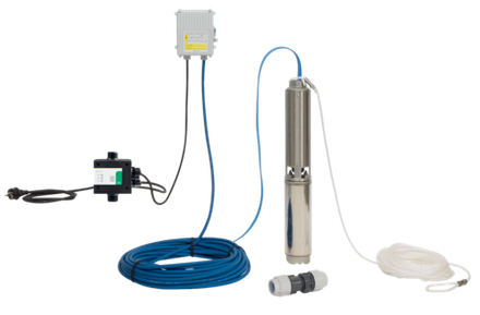 Установка насосная скважинная Wilo Sub TWU 4 0407-C-PnP/DS (1х220В; 0,55кВт), с кабелем 30 м.