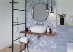 Folk blue wall 02 250х600 (1-й сорт)