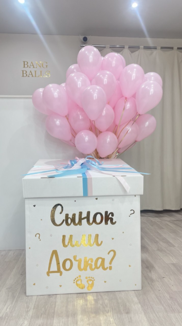 Гендерные шары мальчик или девочка №53