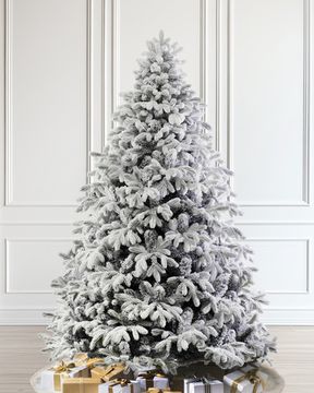 Заснеженная Искусственная ёлка Аляска Премиум 300 см