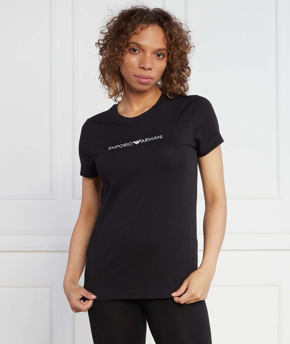 Футболка Emporio Armani - черный(164720 3F227)