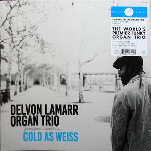 Delvon Lamarr Organ Trio / Cold As Weiss (Clear Vinyl)(LP)
