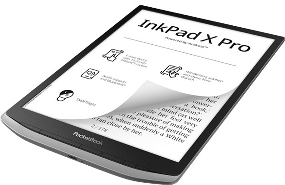 Электронная книга POCKET BOOK PB1040D-M-WW серый