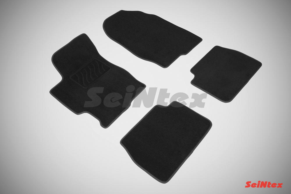 Ворсовые коврики LUX для Mazda 6 2002-2008, Seintex.82351