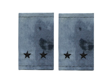 Фальшпогоны Росгвардия ОМОН лейтенант синий мох