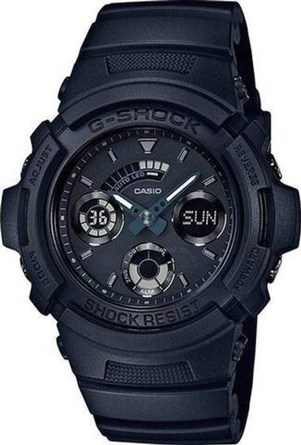 Мужские  наручные часы Casio G-Shock AW-591BB-1A
