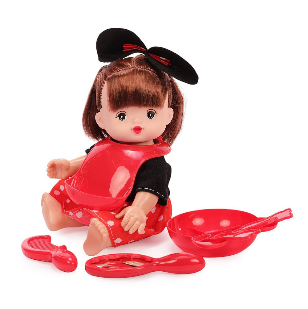 Аксессуар для куклы Стульчик для кормления пакет CS5825-1