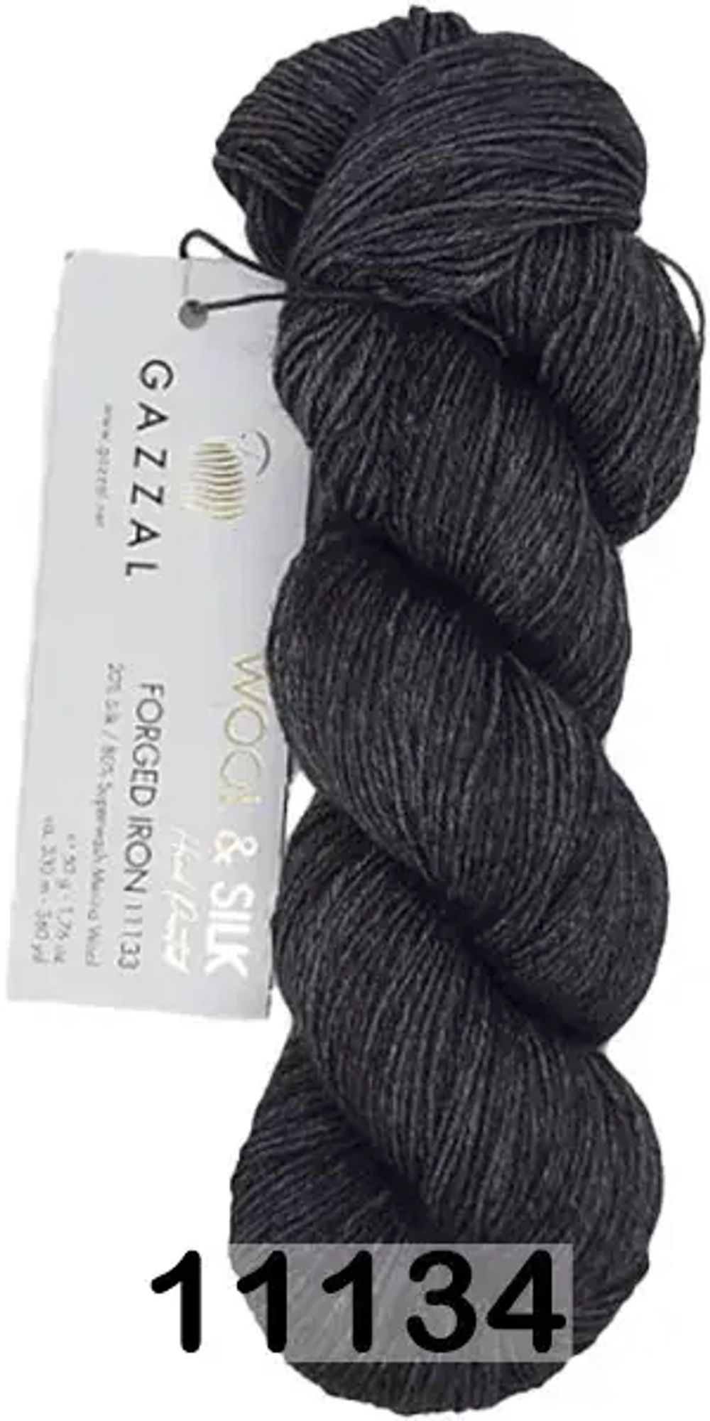 Wool & Silk Gazzal