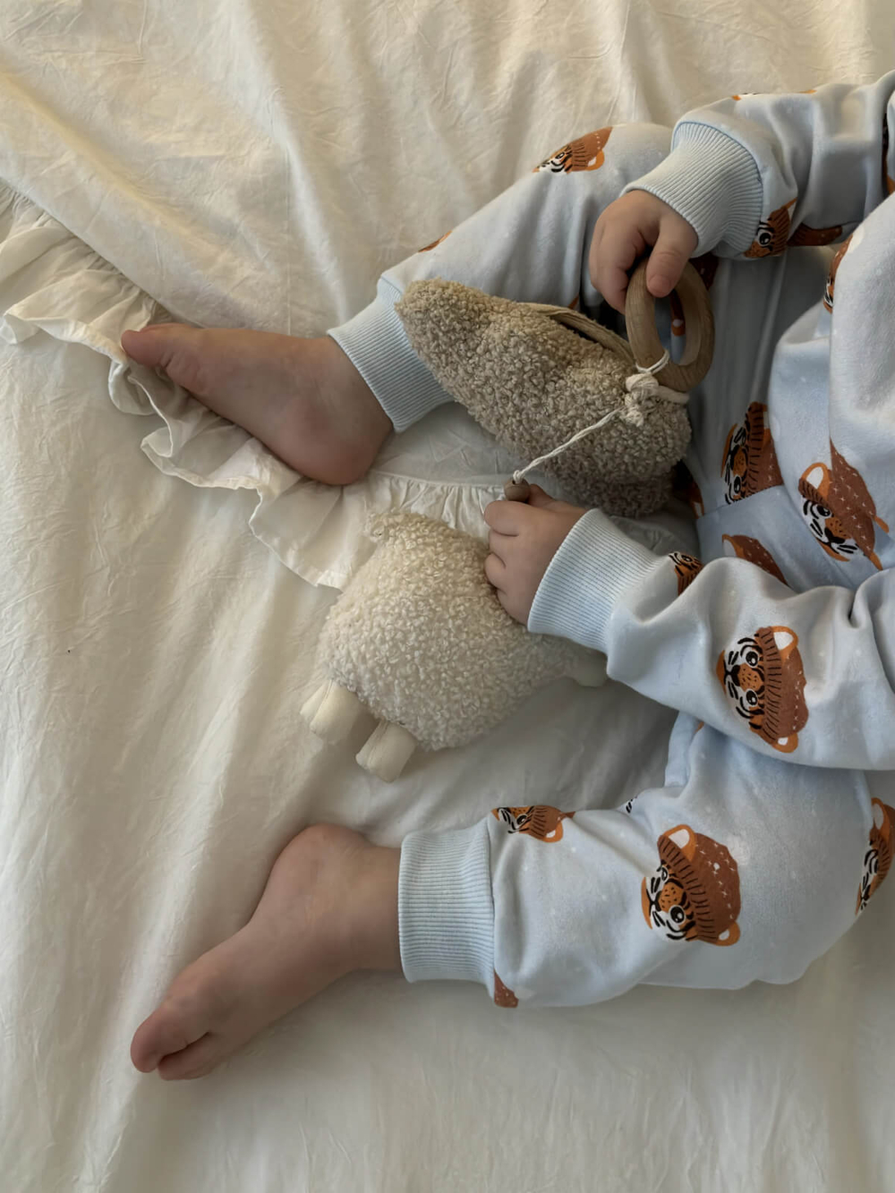 Утеплённый комплект Mjölk Тигрята