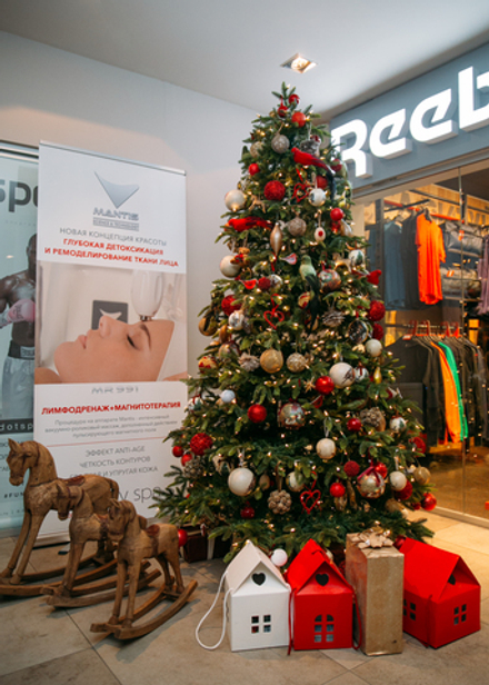 Дизайнерская ель «Рождественская сказка»