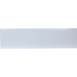 ROMMER 22/500/1900 радиатор стальной панельный боковое подключение Compact (цвет RAL 9016)