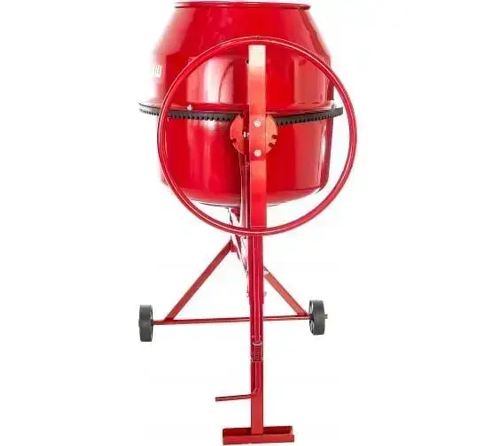 Бетономешалка/бетоносмеситель Профмаш Б120, объем 98 литра/полиамидный венец