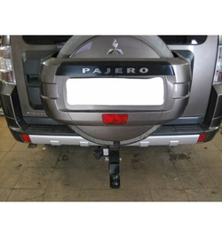Фаркоп IMIOLA Y.201 Mitsubishi Pajero 2008-(паспорт и сертификат в комплекте)(без электрики)