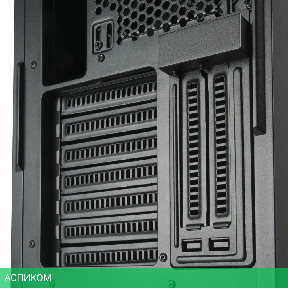 Корпус SilverStone SST-SED1-B без БП (G41SED1B0000020)