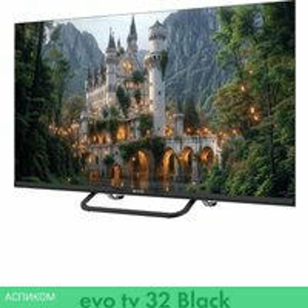 Телевизор Evo TV 32 Black TD0051751RU