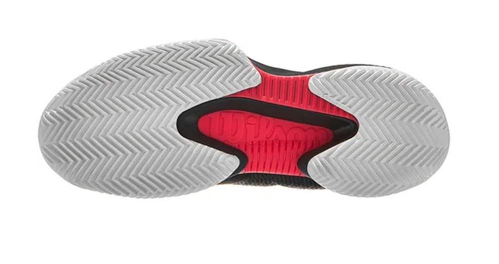 Женские теннисные кроссовки Wilson Kaos Swift 1.5 Clay W - black/phantom/diva pink