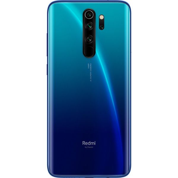 Смартфон Xiaomi Redmi Note 8 Pro 6/128 Gb (синий) Global Version