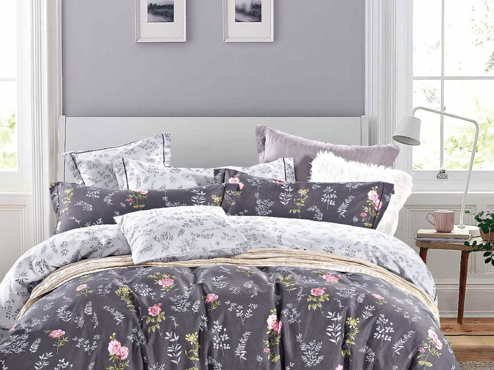 Постельное белье 2 спальное евро Asabella 1547-6