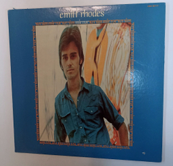 Винтажная виниловая пластинка LP Emitt Rhodes Mirror (USA 1972)