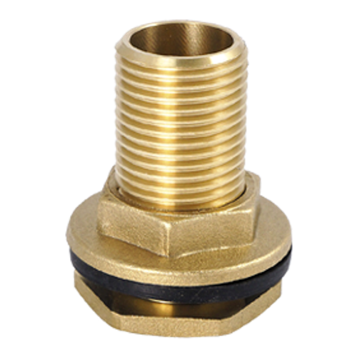 Врезка для бочки с контргайкой 1/2" STERH - арт.552015