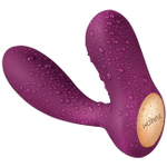 Стимулятор простаты Svakom Vicky , 35 режимов вибрации (10 см, фиолетовый) (Цвет: фиолетовый с золотым)