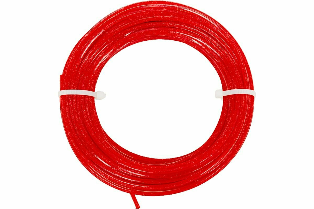 Леска для триммера "SIAT PREMIUM" 555005, армированная, сечение звезда, 2мм, 15м (555005)