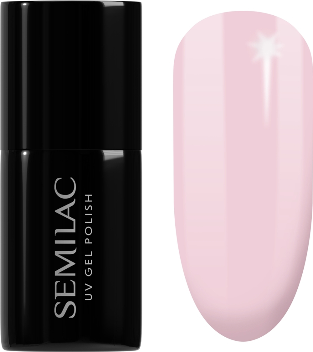 Semilac UV Hybrid Extend 5in1 - гибридный лак для ногтей, 7 ml