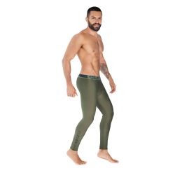 Мужские легинсы хаки Clever IDEAL LONG JOHNS 037210