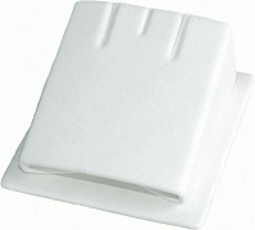 Подставка для серег/подвески/наклонная/2 прорези/прорезь для нитки/основание