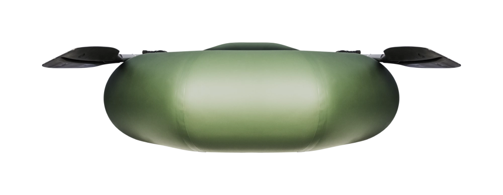 Лодка Аква Оптима 240, 2400*1200*340 мм., цвет зеленый