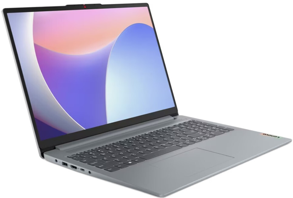 Ноутбук  Lenovo IdeaPad Slim 3 16IRU8 16 ", Core i5, 8 Гб RAM, 256 Гб SSD, Iris Xe Graphics, Серый