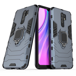 Противоударный чехол с кольцом Panther Case для Xiaomi Redmi 9