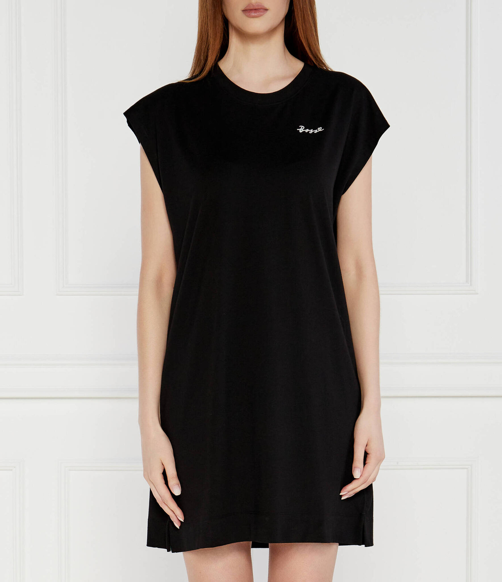 Платье BOSS ORANGE - черный(50520485)