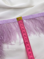 Перо пыльная лаванда (лиловый)