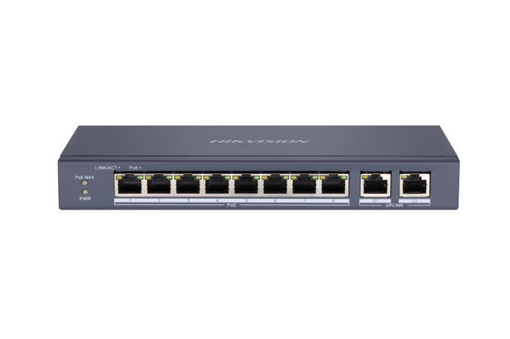 DS-3E0310HP-E Коммутатор с питанием POE