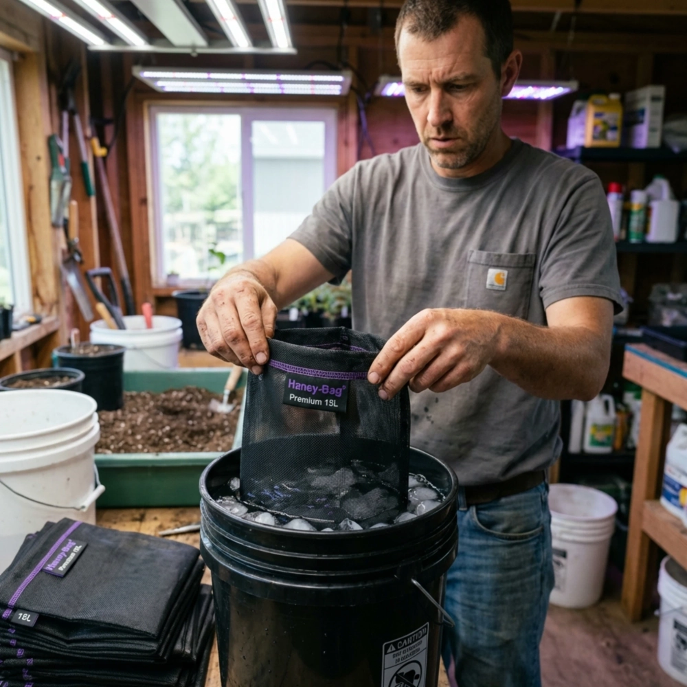 Мешки для ледяной экстракции Haney-Bag Premium 9 шт/15 л