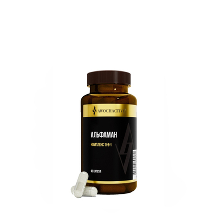 БАД ALPHAMAN (AWOCHACTIVE)