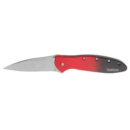 Нож KERSHAW 1660GRD Leek клинок из стали CPM-Magnacut, рукоять алюминий