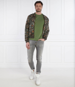 Футболка Thompson BOSS BLACK - зеленый(50468347)