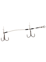 Стингер Westin Pro Stinger Double 1x7 40,8kg 12cm #1/0 (в упаковке 2 штуки)