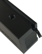Замок электромагнитный AccordTec ML-200K Premium Black с планкой