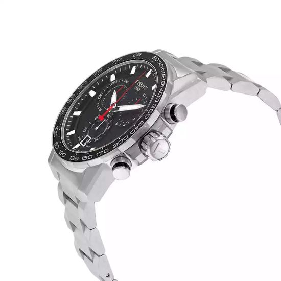 Tissot T125.617.11.051.00 мужские часы с хронографом Supersport вид сбоку