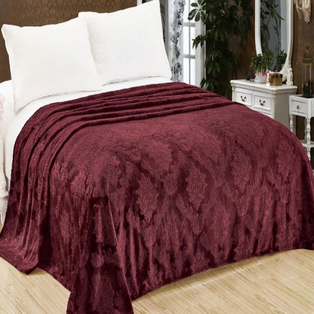 Плед "АВТ. ВЕНЕЦИЯ-002", микрофибра, Россия.