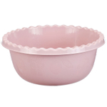 Миска 8л круглая, чайная роза