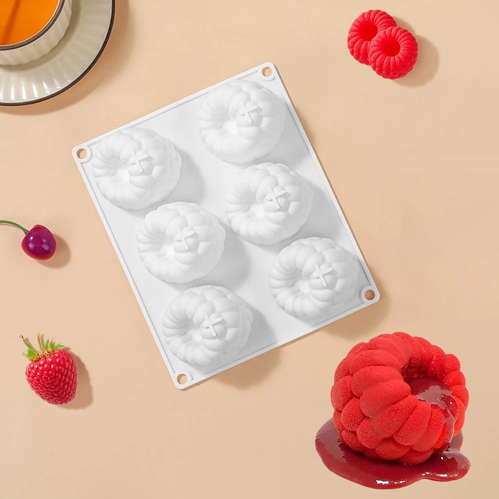 Силиконовая форма "Малина" MCM-650, Китай